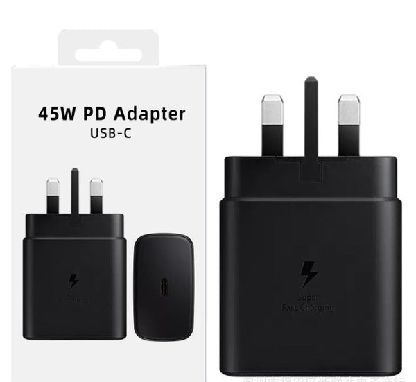 500 - COMPLETE TRAVEL CHARGER | TRAVEL ADAPTER | FAST WALL CHARGING - 25W USB - C LIGHTNING CABLE